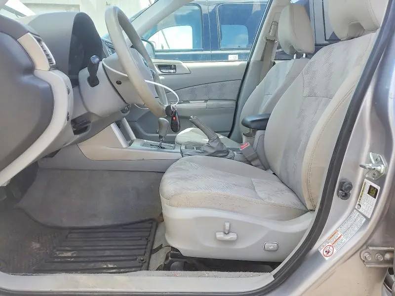 2010 SUBARU FORESTER 2.5X PREMIUM  