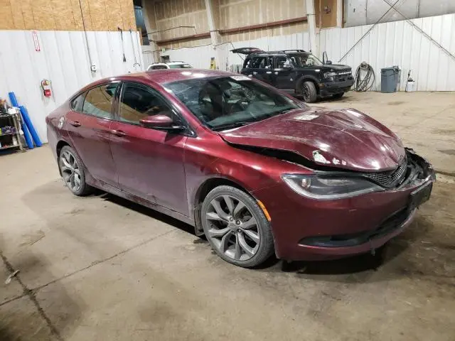 2015 CHRYSLER 200 S  