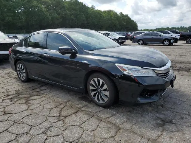 2017 HONDA ACCORD TOURING HYBRID