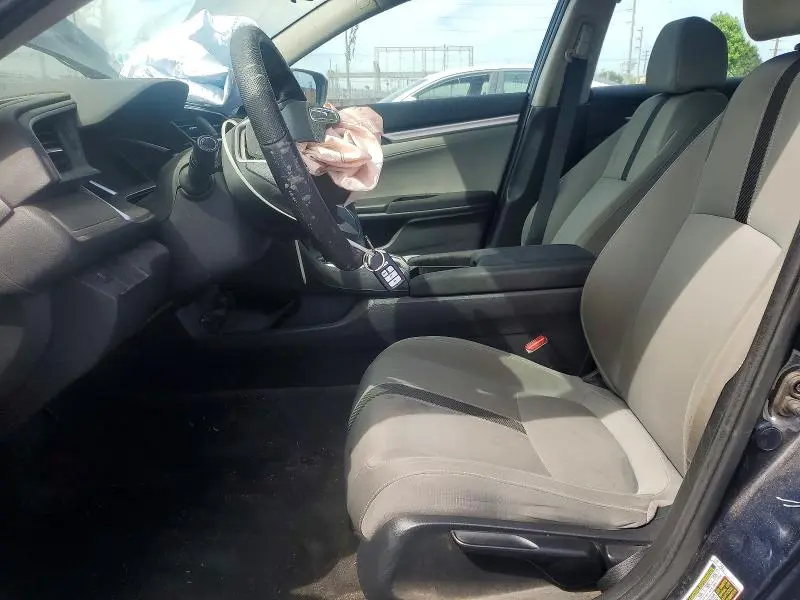 2016 HONDA CIVIC EX  