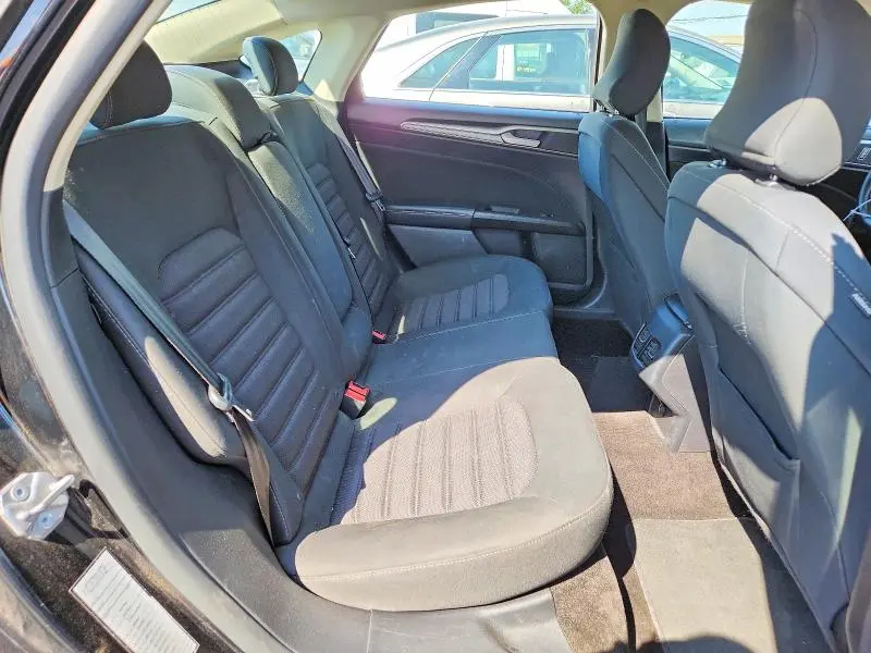 2018 FORD FUSION SE HYBRID  