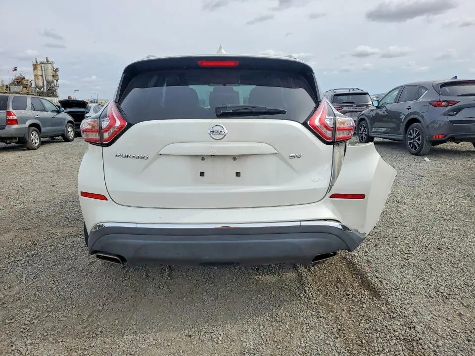 2018 NISSAN MURANO SV  