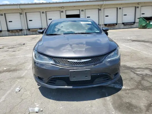 2016 CHRYSLER 200 S  