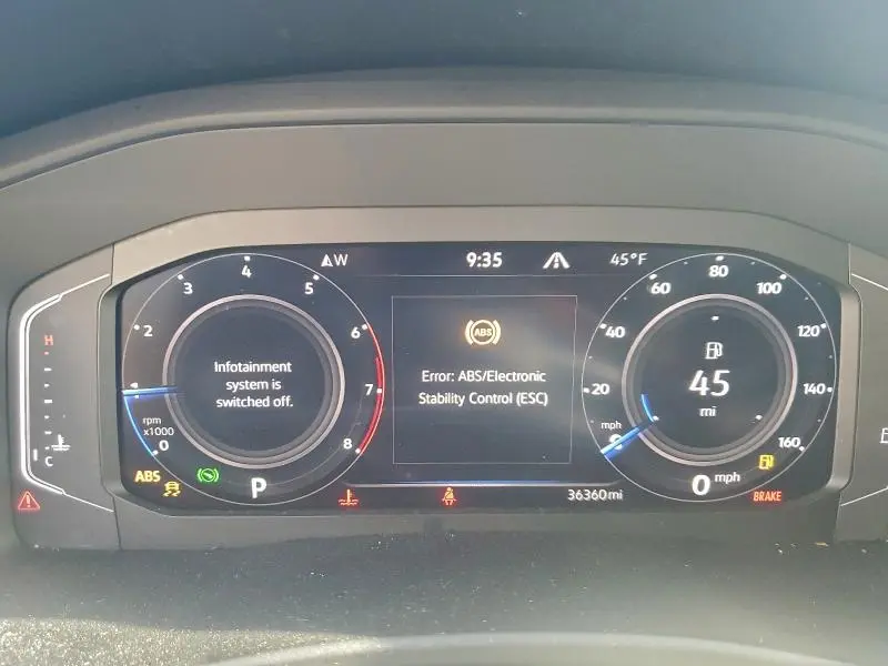 2022 VOLKSWAGEN ATLAS CROSS SPORT SE  