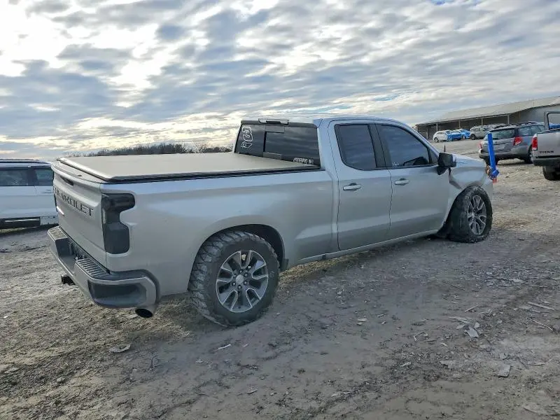 2021 CHEVROLET SILVERADO K1500 LT  
