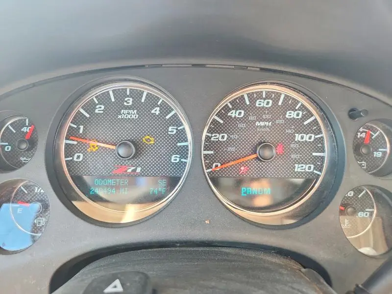 2013 CHEVROLET SUBURBAN K1500 LT  