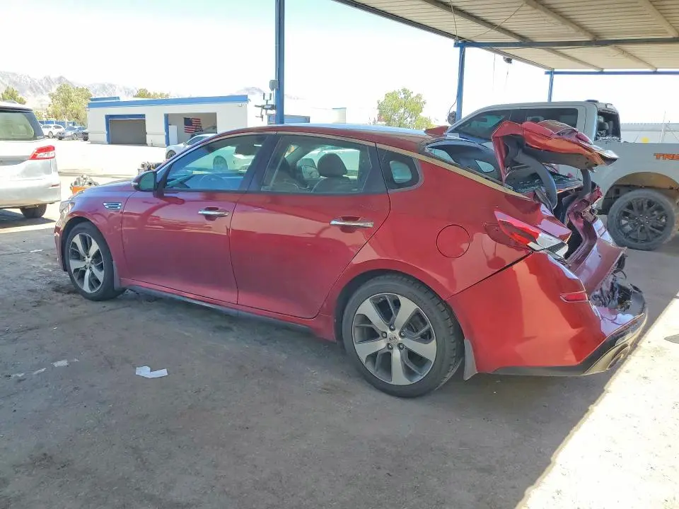 2019 KIA OPTIMA S  