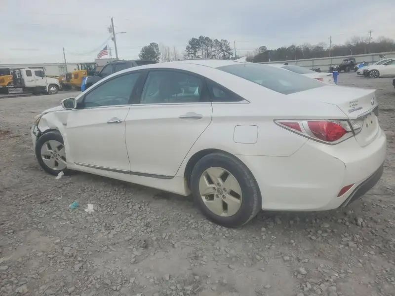 2012 HYUNDAI SONATA HYBRID  