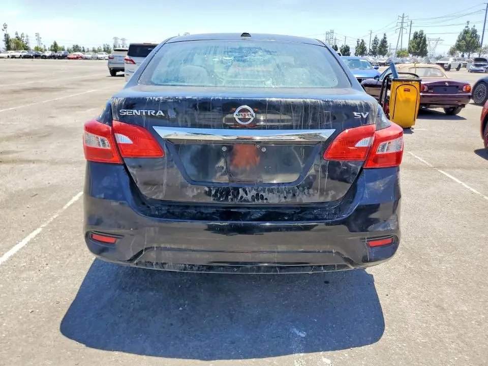 2017 NISSAN SENTRA SV  