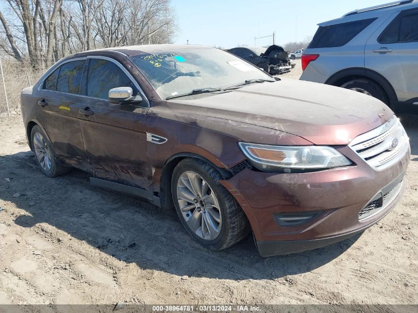 2012 FORD TAURUS LIMITED