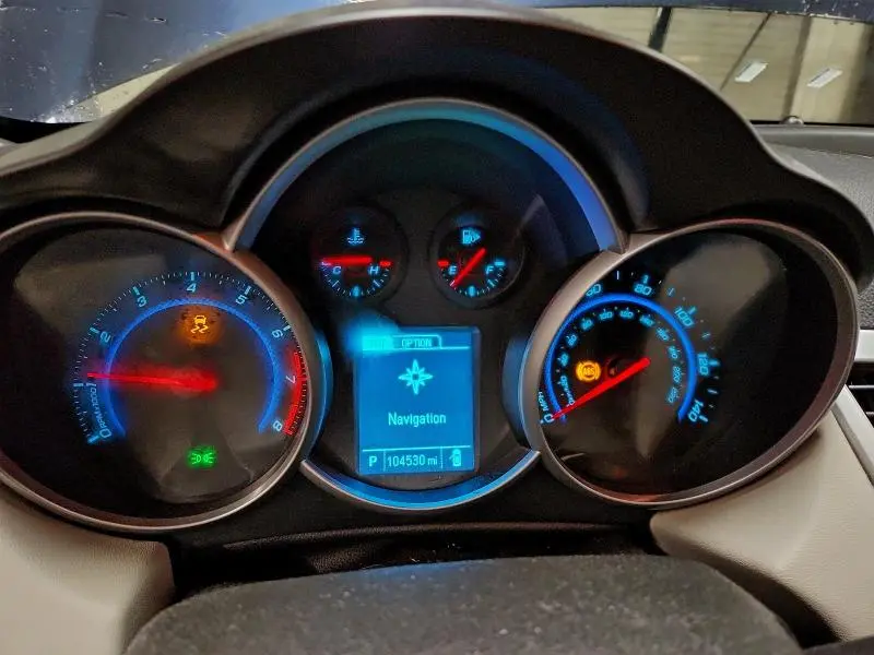 2014 CHEVROLET CRUZE LS  