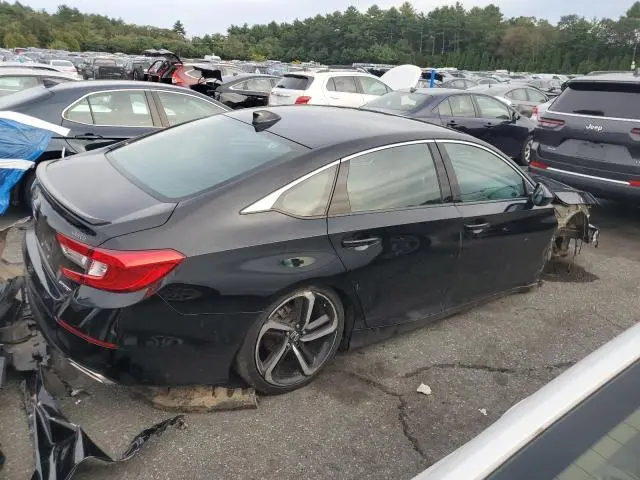 2022 HONDA ACCORD SPORT  