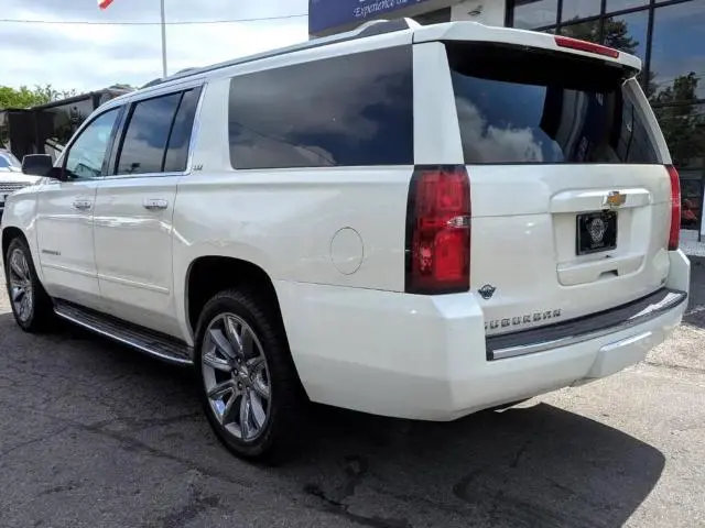 2015 CHEVROLET SUBURBAN K1500 LTZ  