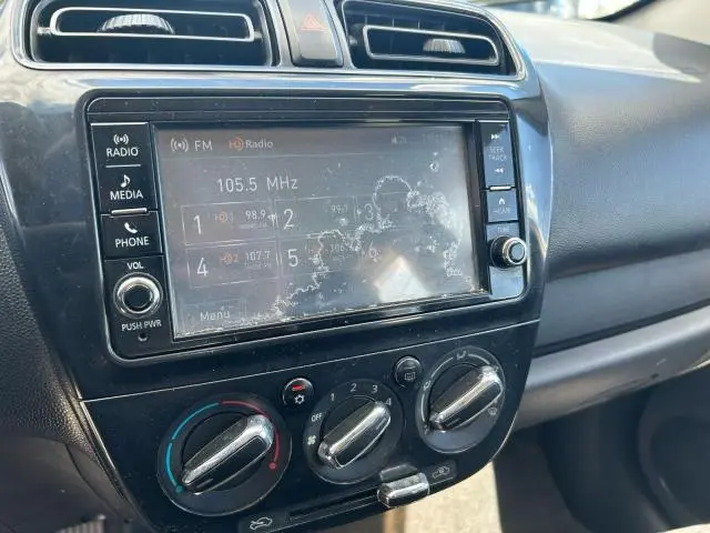 2019 MITSUBISHI MIRAGE ES