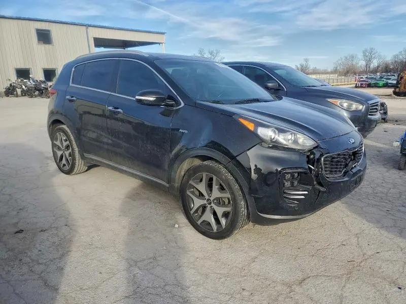 2017 KIA SPORTAGE SX  