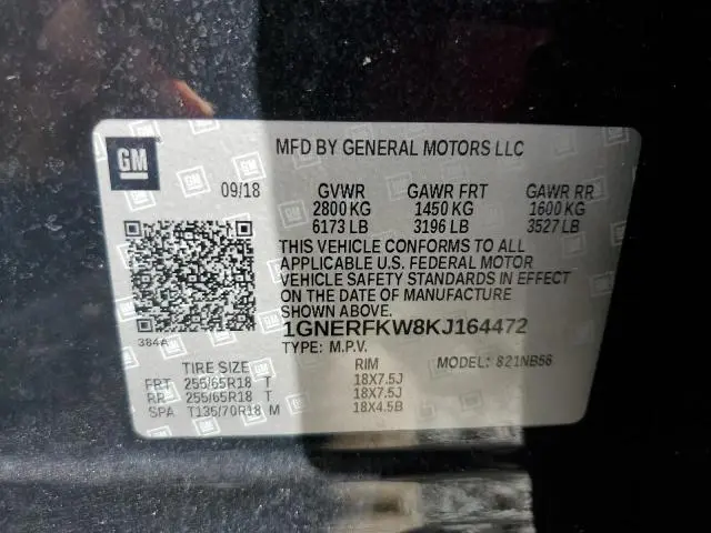 2019 CHEVROLET TRAVERSE LS  