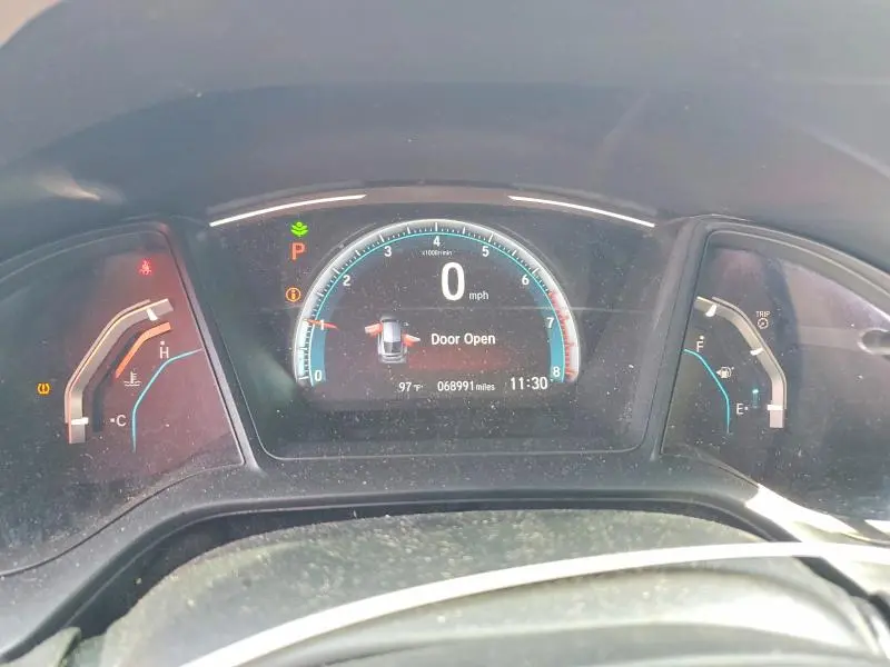 2019 HONDA CIVIC LX  