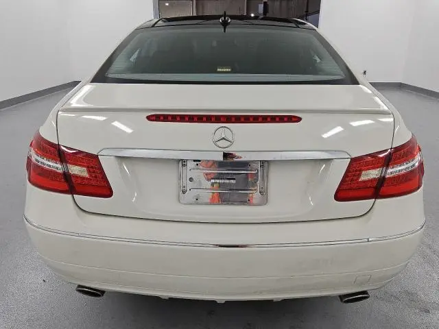 2012 MERCEDES-BENZ E 350
