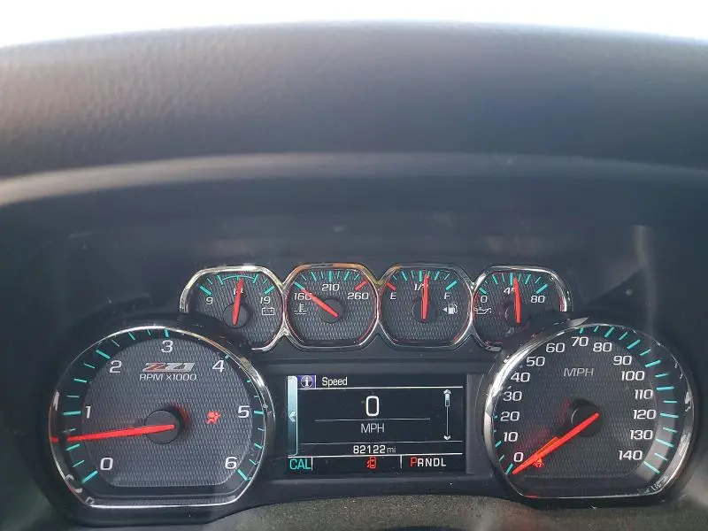 2017 CHEVROLET SILVERADO K1500 LT  