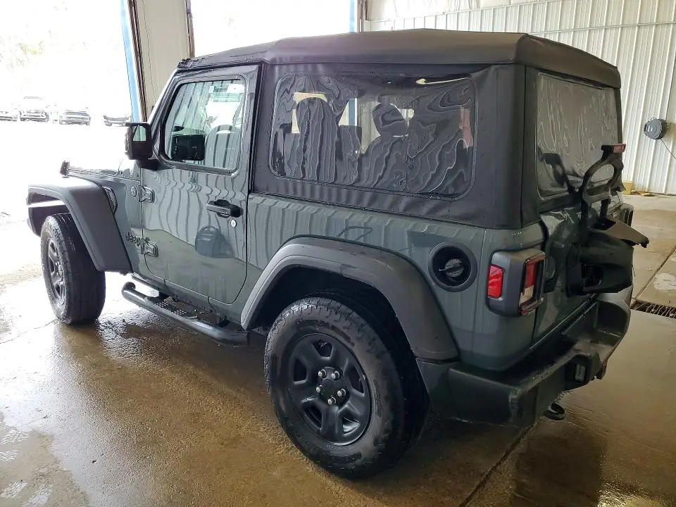 2025 JEEP WRANGER   