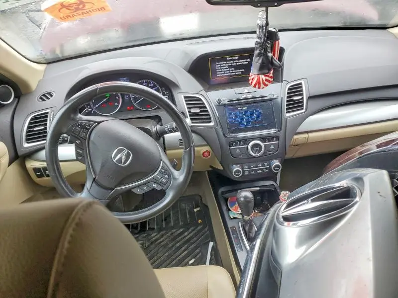 2018 ACURA RDX TECHNOLOGY  