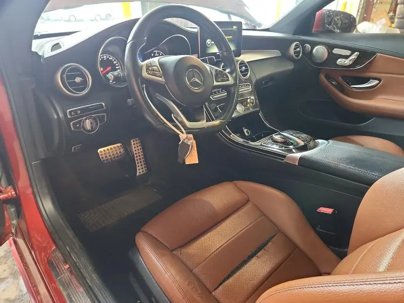 2017 MERCEDES-BENZ C 300 4MATIC  