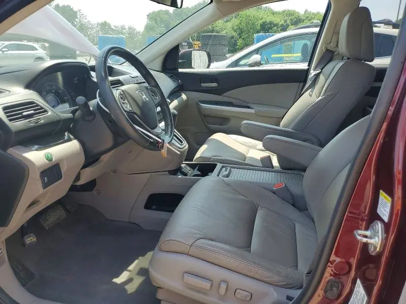 2013 HONDA CR-V EXL  