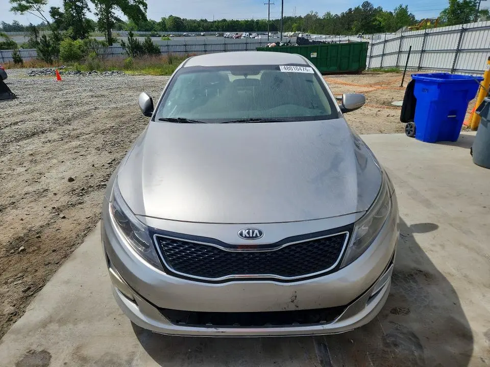 2015 KIA OPTIMA LX  