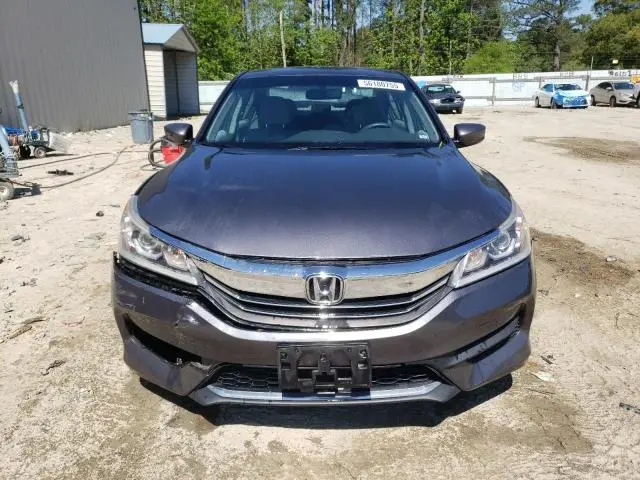 2017 HONDA ACCORD LX