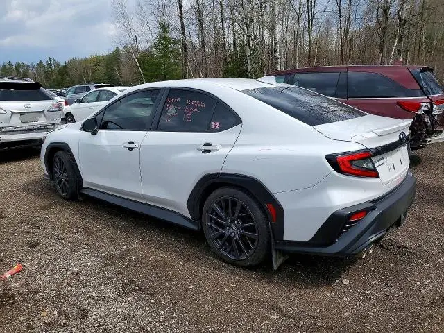 2022 SUBARU WRX LIMITED  
