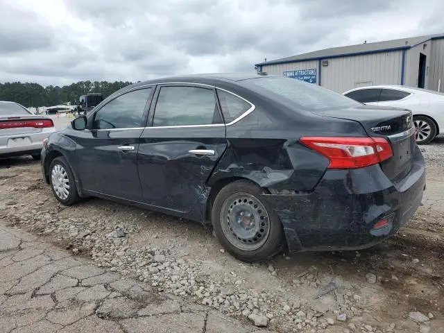 2016 NISSAN SENTRA S  