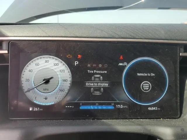 2022 HYUNDAI TUCSON SEL  