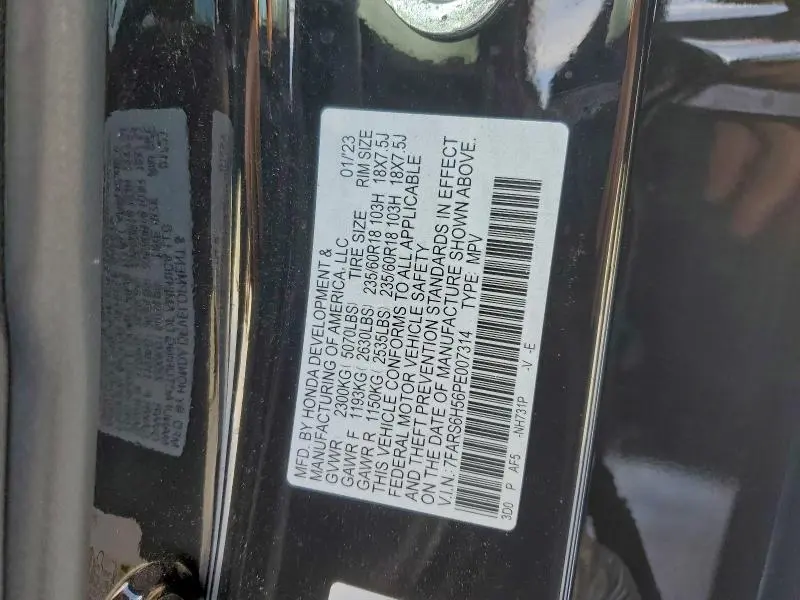 2023 HONDA CR-V SPORT  