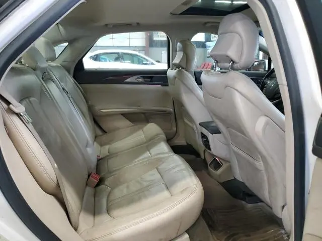 2016 LINCOLN MKZ   