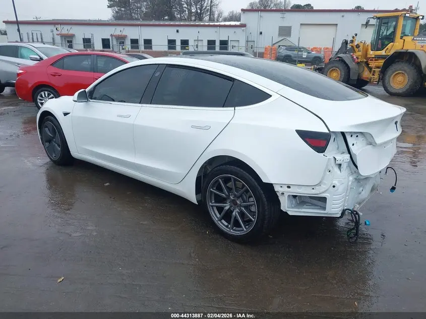 2019 TESLA MODEL 3 LONG RANGE/MID RANGE/STANDARD RANGE/STANDARD RANGE PLUS
