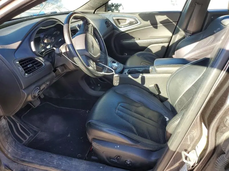 2015 CHRYSLER 200 S  