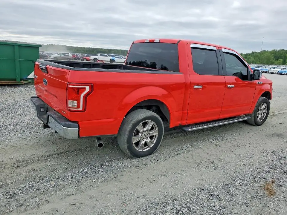 2015 FORD F150 SUPERCREW  