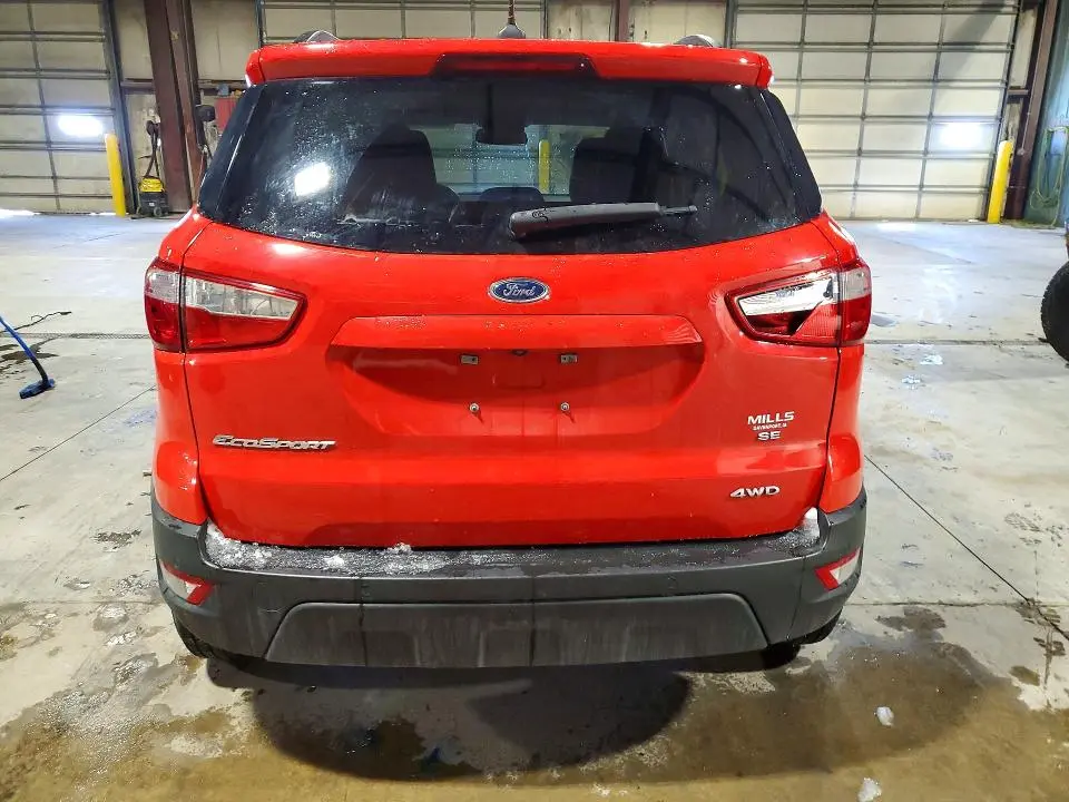 2021 FORD ECOSPORT SE  