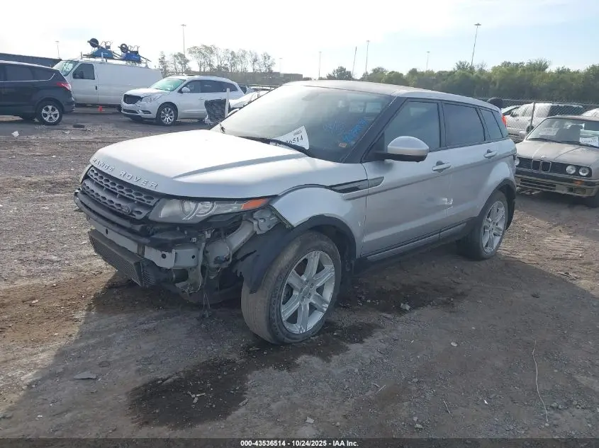 2015 LAND ROVER RANGE ROVER EVOQUE PURE