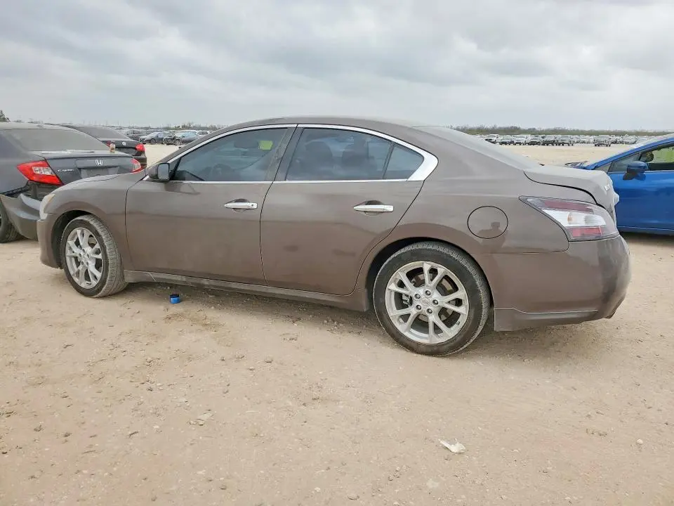 2013 NISSAN MAXIMA 3.5 S  