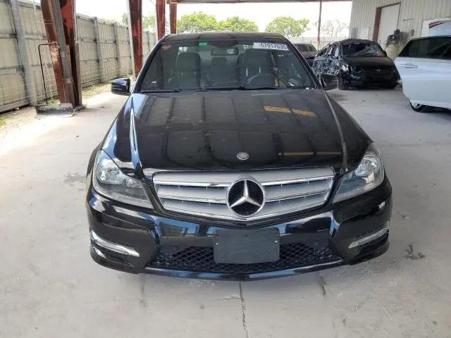 2012 MERCEDES-BENZ C 300 4MATIC  