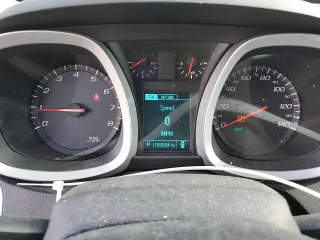 2013 CHEVROLET EQUINOX LT