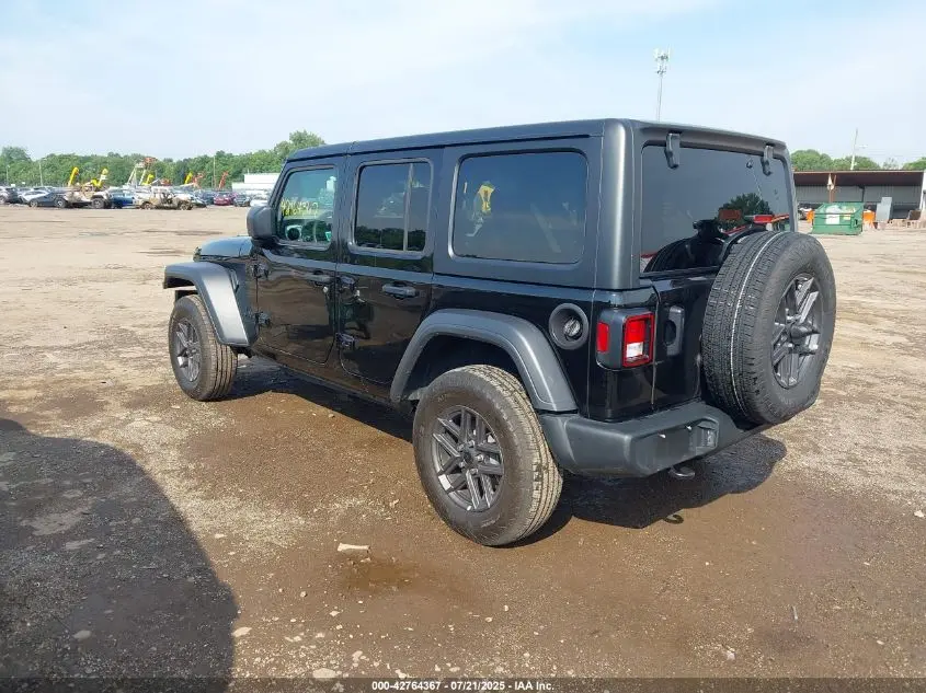 2024 JEEP WRANGLER 4-DOOR SPORT S 4X4
