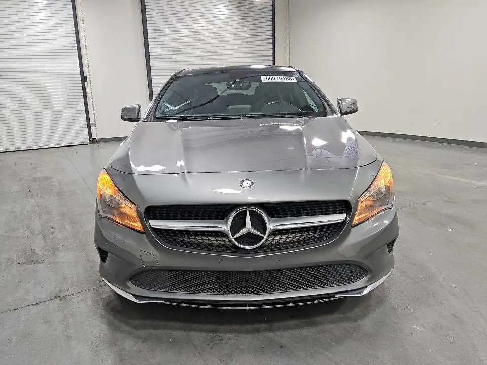 2018 MERCEDES-BENZ CLA 250 4MATIC  