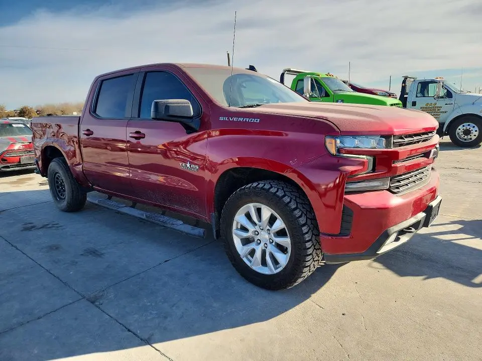 2021 CHEVROLET SILVERADO C1500 RST  