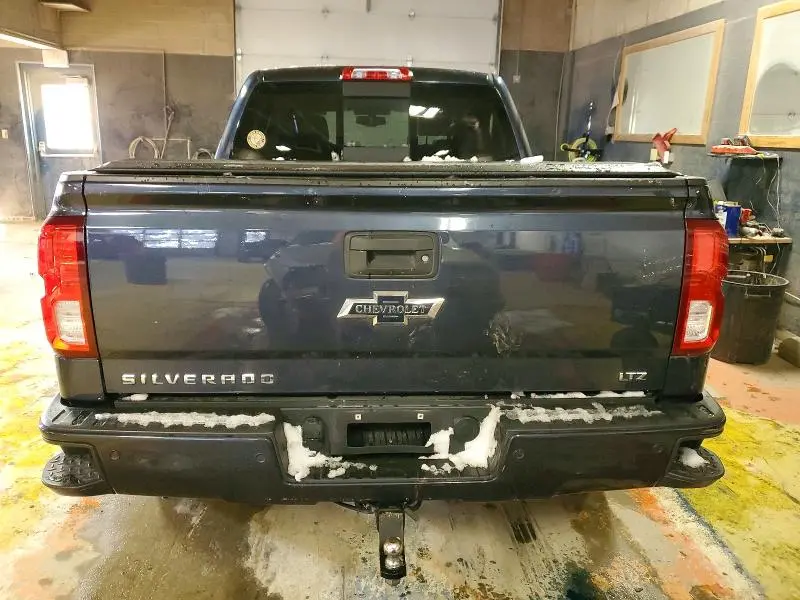 2018 CHEVROLET SILVERADO K1500 LTZ  