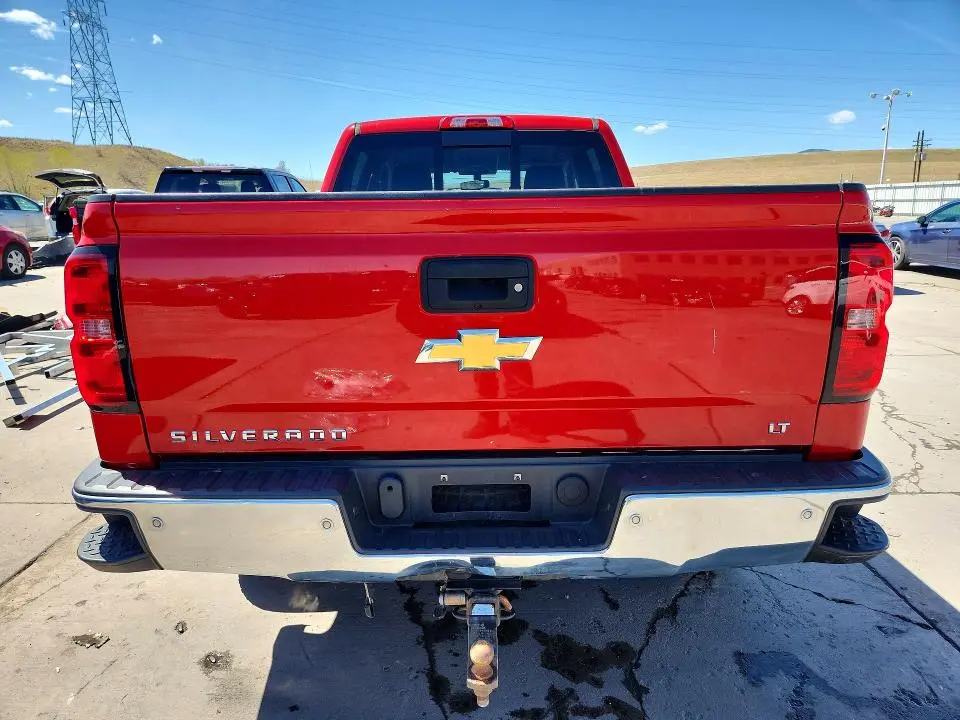 2015 CHEVROLET SILVERADO K1500 LT  