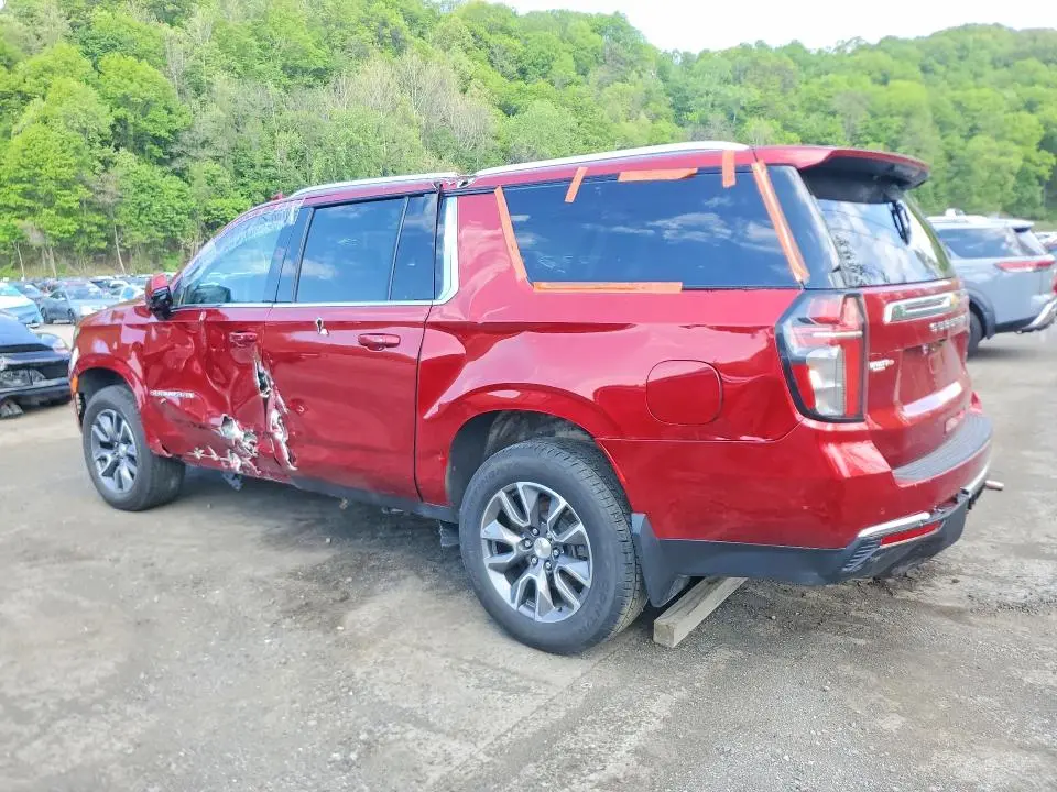 2024 CHEVROLET SUBURBAN K1500 LT  