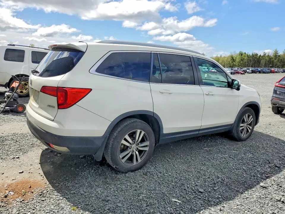 2016 HONDA PILOT EXL  
