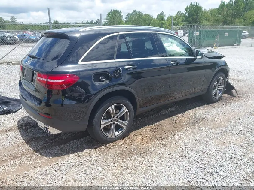 2018 MERCEDES-BENZ GLC 300  